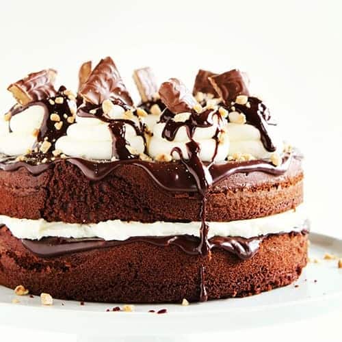 Chocolate Heath Cake