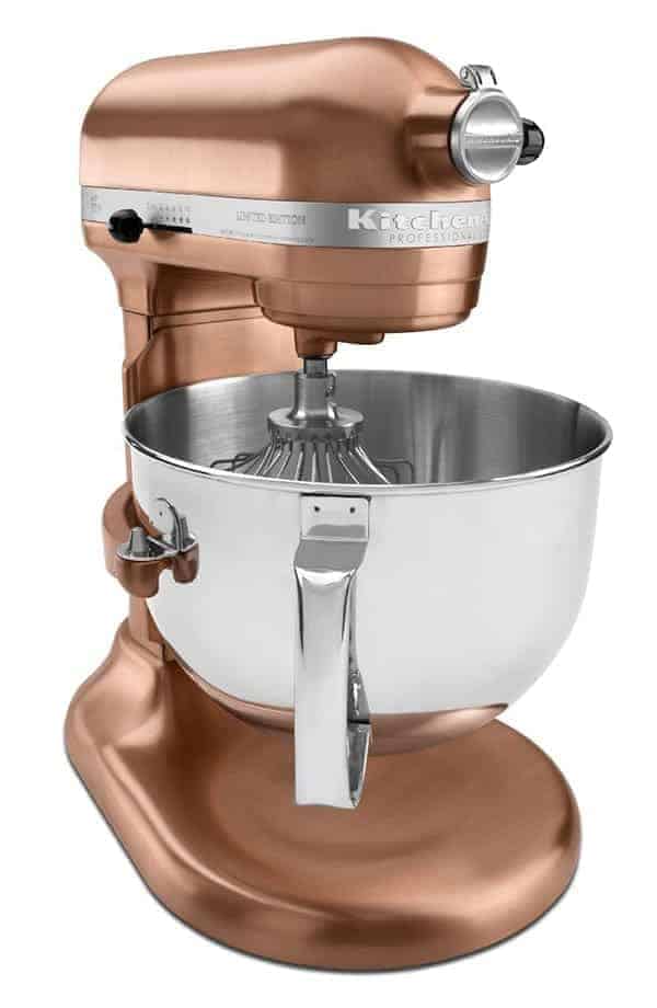 KitchenAid Stand Mixer Giveaway - The Little Kitchen