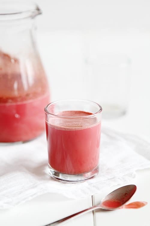 Red Velvet Chocolate Milk