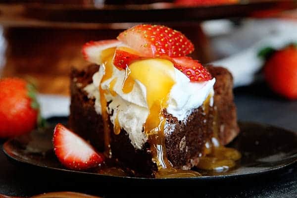 Decadent Homemade Brownies