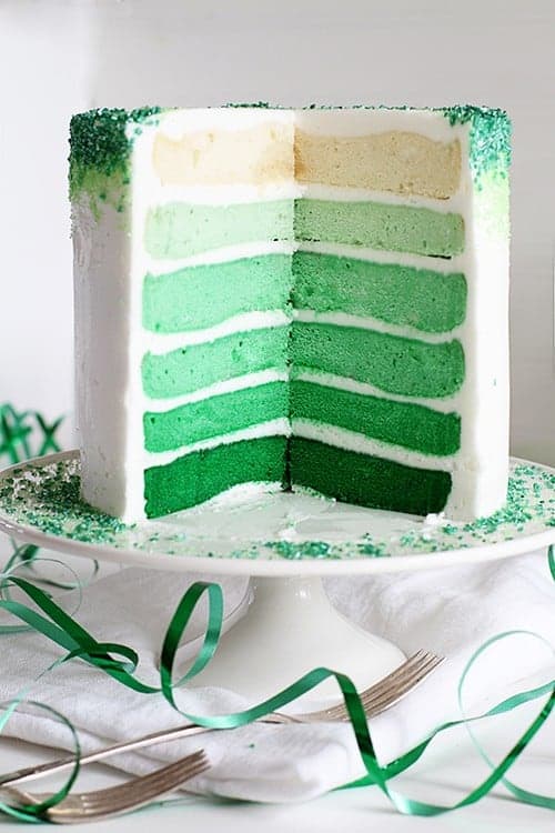 Ombre Cake - i am baker