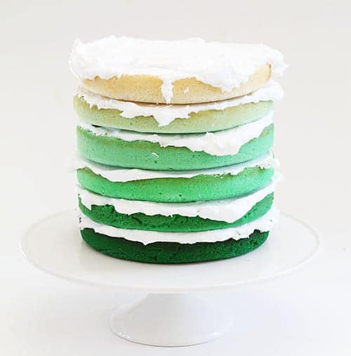 Naked Ombre Cake