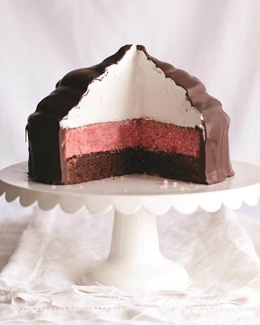 Neapolitan Hi-Hat Cake!