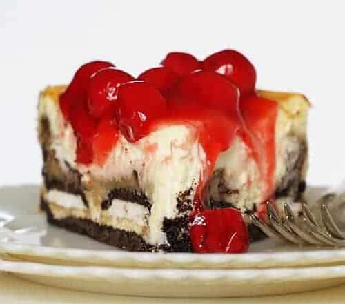 oreo cherry cheesecake recipe