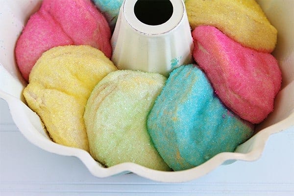 Pastel Sugared Biscuits