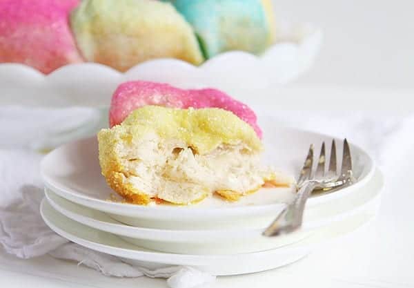 Pastel Sugared Biscuits