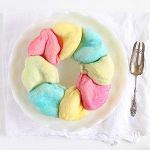 Pastel Sugared Biscuits