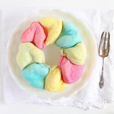 Pastel Sugared Biscuits