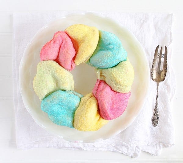 Pastel Sugared Biscuits