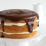 Boston Cream Pie Surprise Inside Cake™
