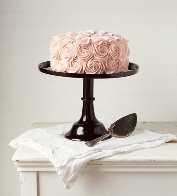 Pink Rose Cake ~ #rosecake #original #rosettecake 