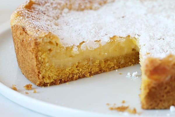 Gooey Butter Cake - Vanilla Cake Basted with Butter Glaze