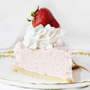 strawberry cheesecake