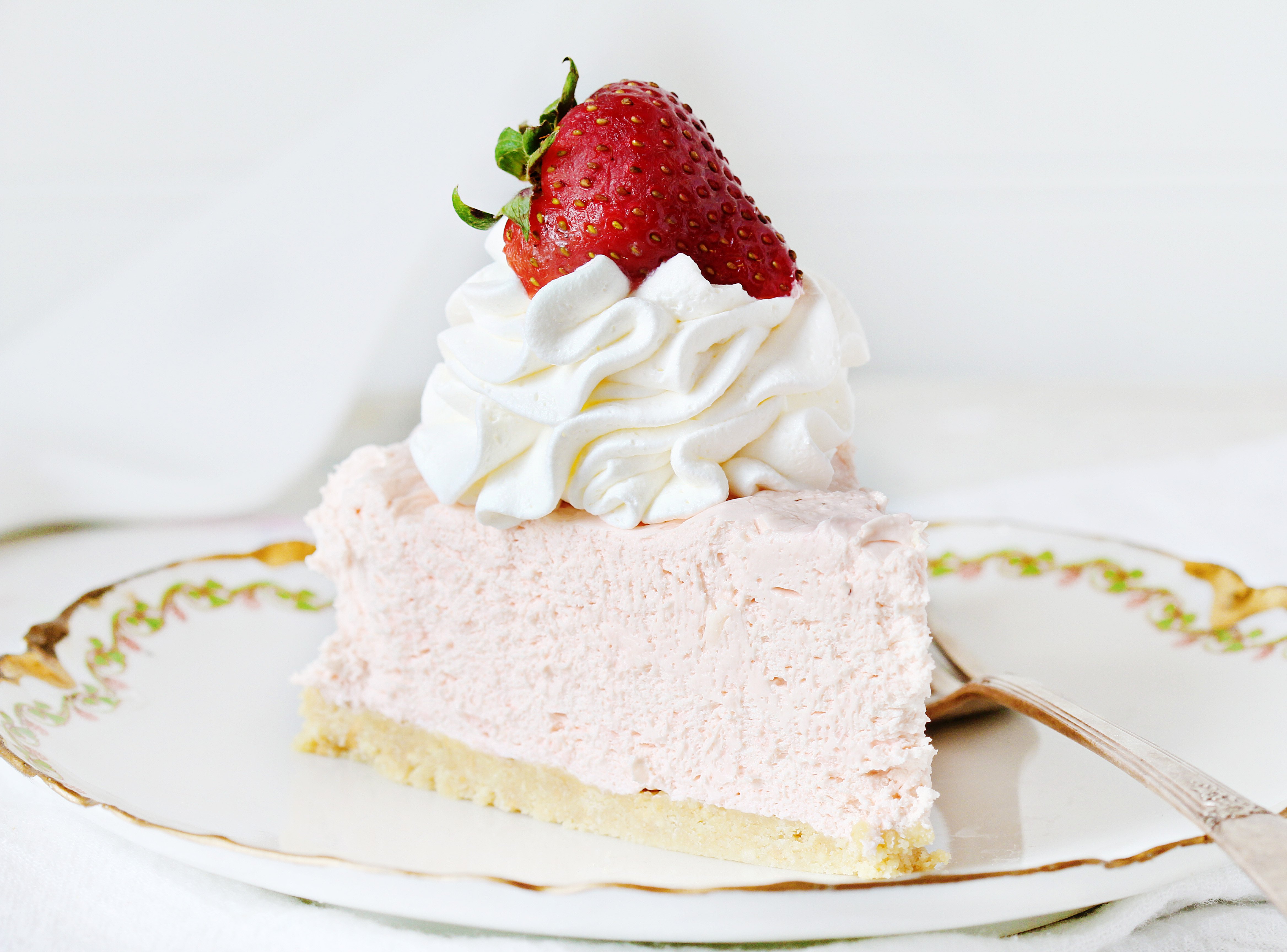 strawberry cheesecake