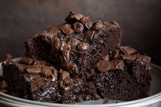 yummy chocolate brownies