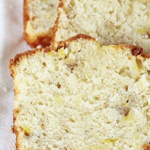 Buttermilk Banana Bread! You will never go back to regular banana bread again!