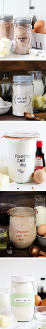 Every Homemade Cake Mix you could ever want! DITCH THE BOX!