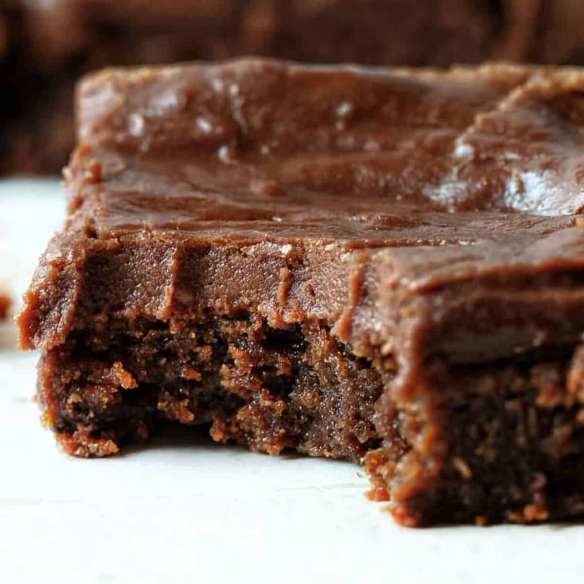 The Perfect Brownie Frosting {Video} I Am Baker