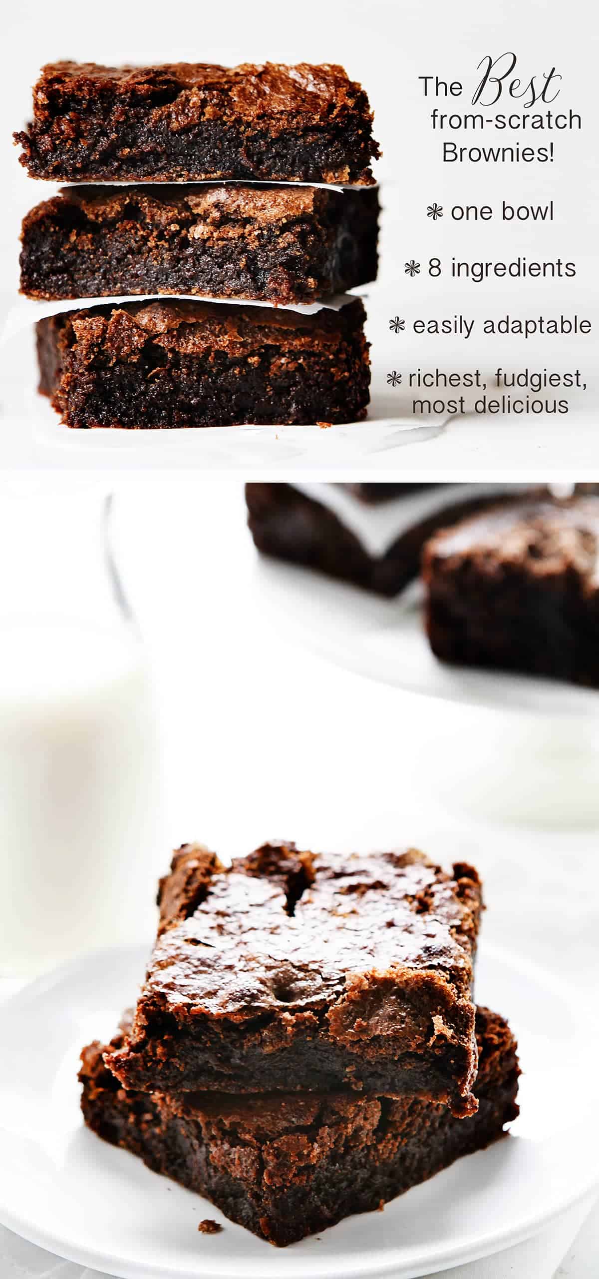 Homemade Brownie Mix VIDEO I Am Baker