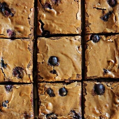 Blueberry Brownies Recipe