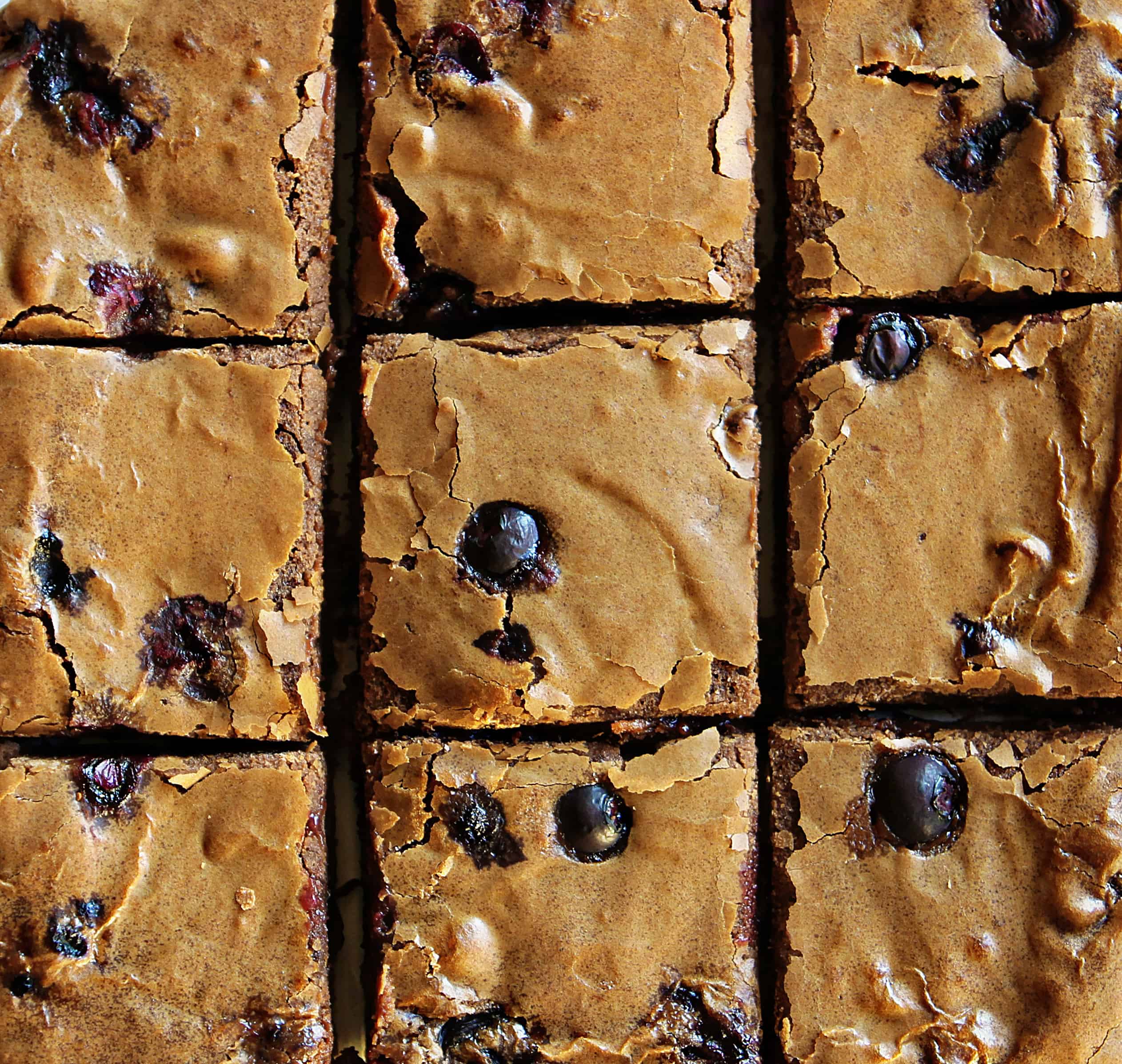 Blueberry Brownies Recipe