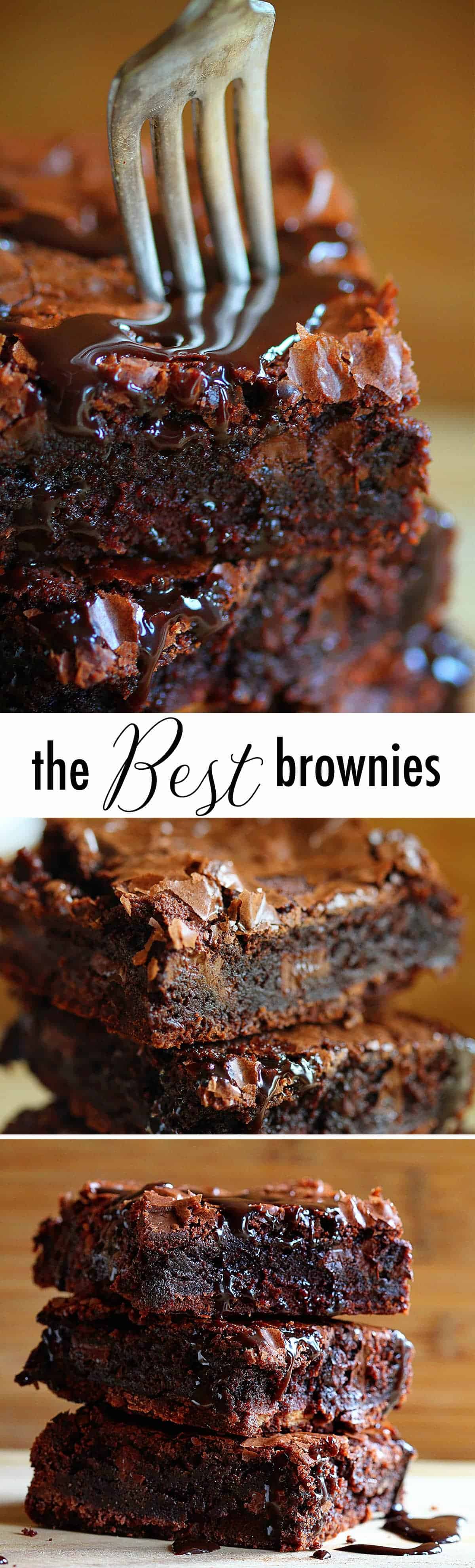 I have made these chocolate chocolate brownies and they ARE AMAZING!
