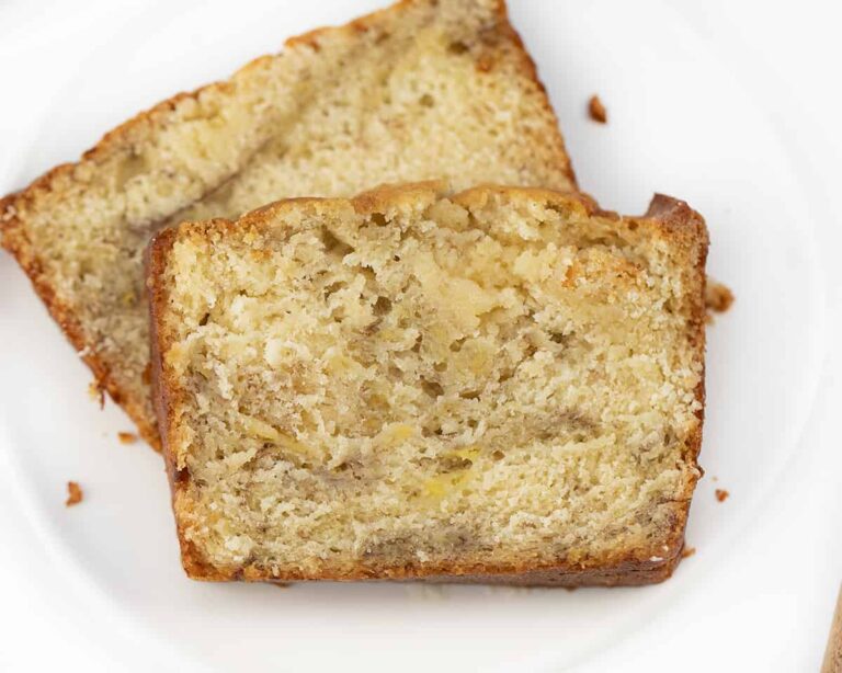 Buttermilk Banana Bread i am baker
