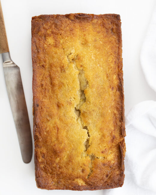 Buttermilk Banana Bread i am baker
