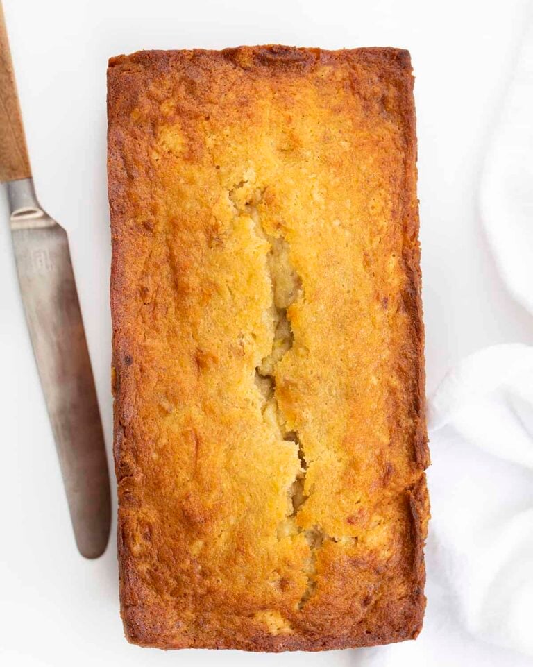 Buttermilk Banana Bread i am baker