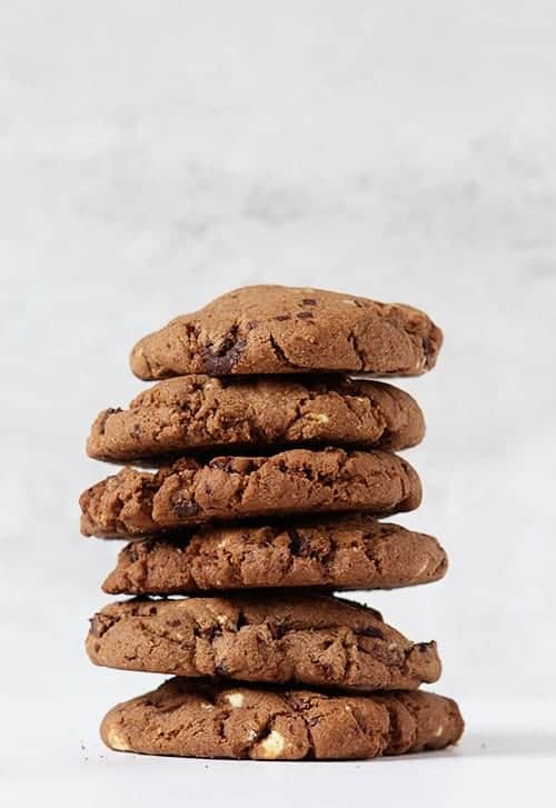 New York Times rated Best Chocolate Chocolate Chip Cookie!