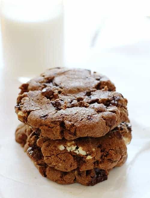 Chocolate Chocolate Chip Cookie!