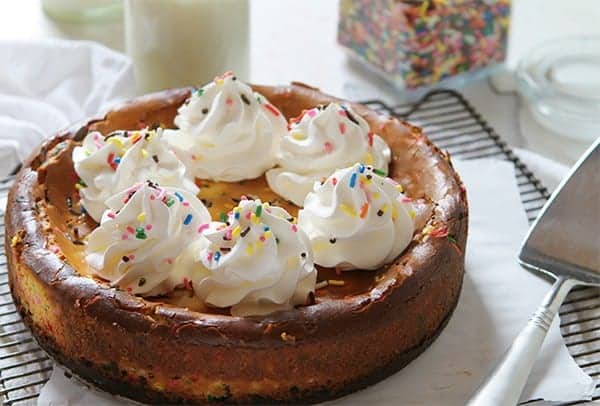 Birthday Cheesecake Recipe