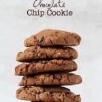Chocolate Chocolate Chip Cookies based on the NYTimes Best Recipe!