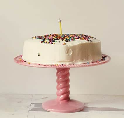 Surprise-Inside First Birthday Cake!