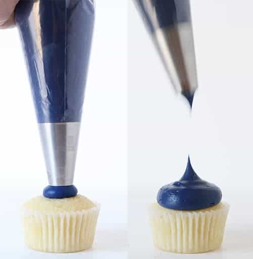 How to Make the Perfect Hi-Hat Cupcake with Surprise-Inside Colors!