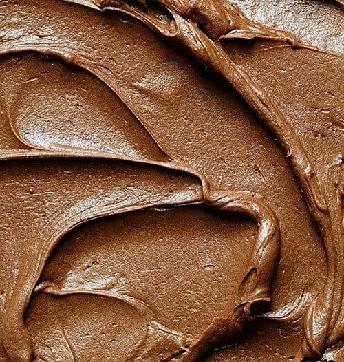 The Perfect Chocolate Frosting for Brownies