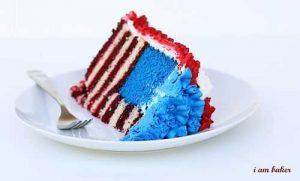 July 4th Surprise-Inside Cake!