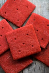 Red Velvet Graham Crackers!