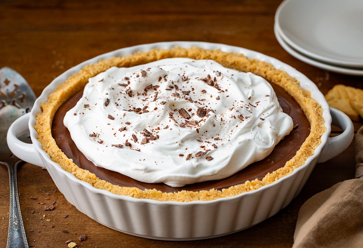 Rich Chocolate Pie