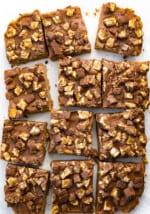 Snickers Special-K Bars - i am baker