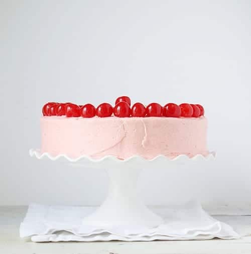 Cherry Limeade Cake!