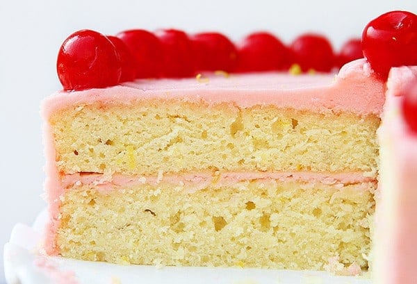 Cherry Limeade Cake!