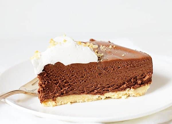 Rich Chocolate Truffle Pie!