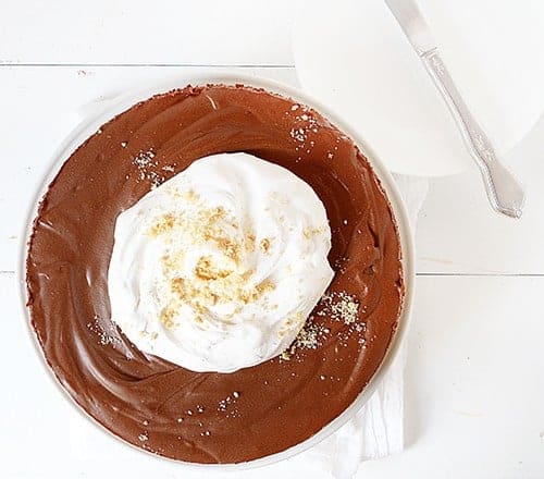 Easy Chocolate Pie!