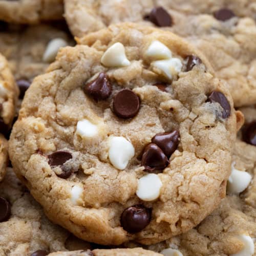 Close up of Marry Me Cookies.