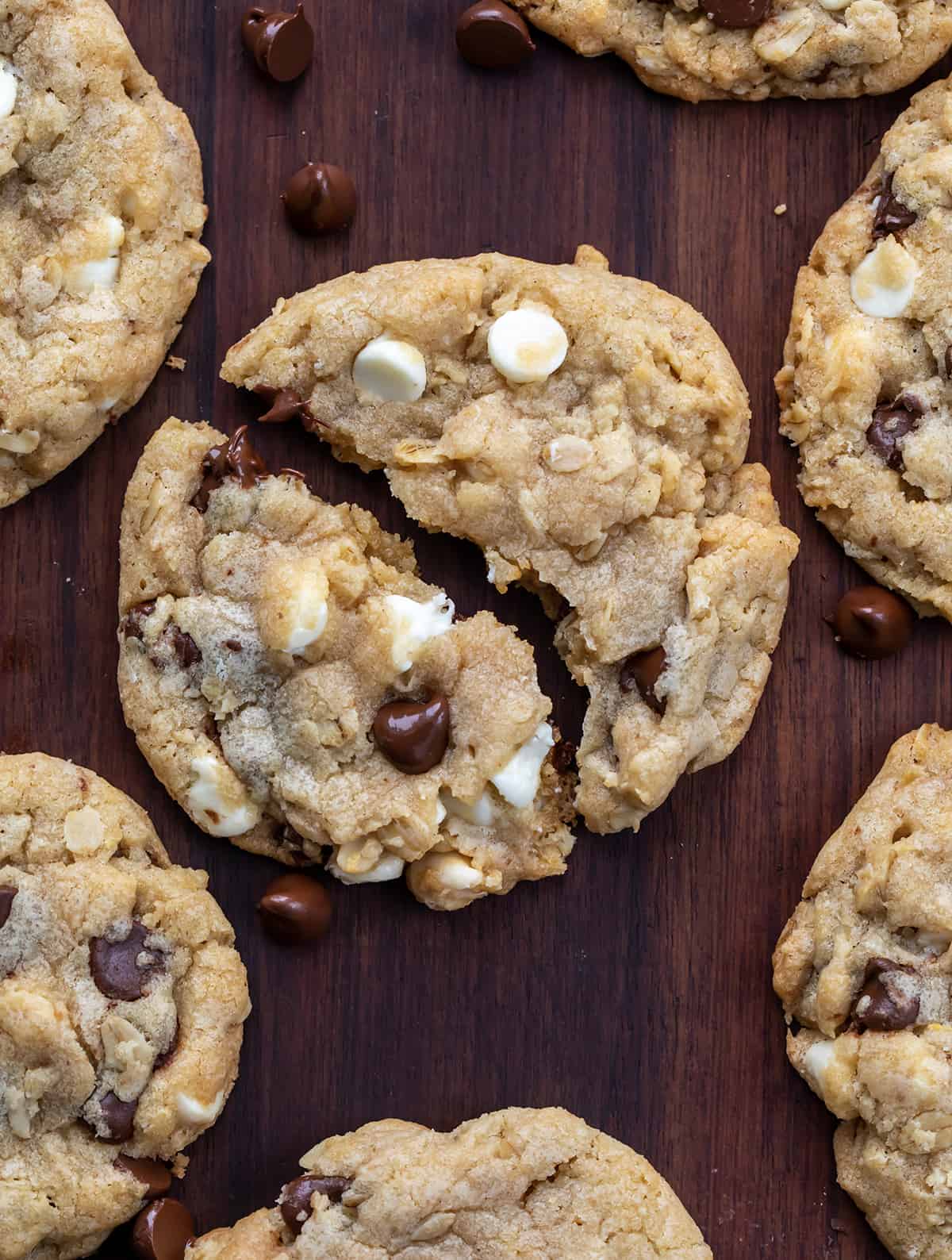 Milk Chocolate Chip Cookies – Modern Honey