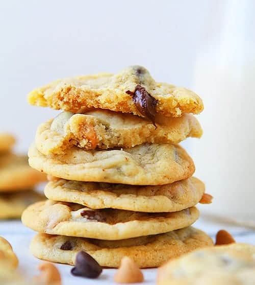 Chocolate Chip and Peanut Butter Chip Cookie!