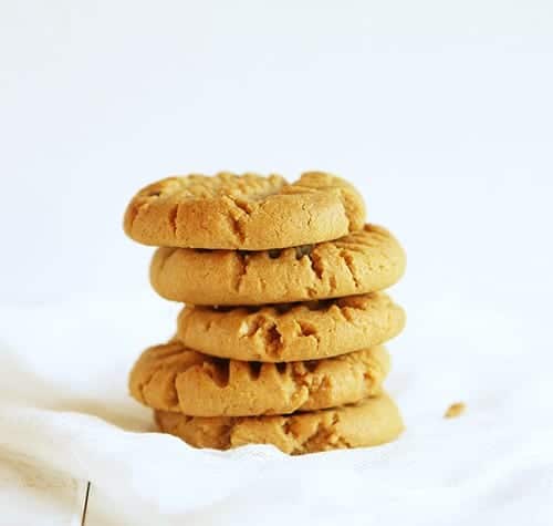 peanut butter cookies | i am baker