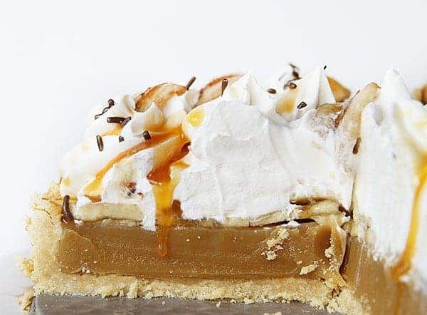 Easy Banoffee Pie