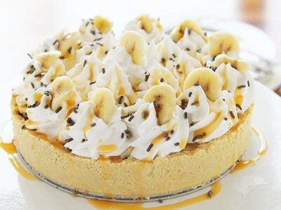 Banoffee Pie {VIDEO} - i am baker